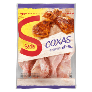 Coxa De Frango Congelada Sadia 1Kg