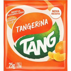 Refresco Em Pó Tangerina Tang 25G