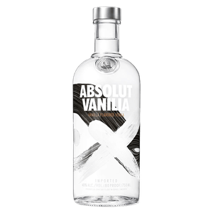 Vodka Destilada Saborizada Vanilia Absolut Garrafa 750Ml