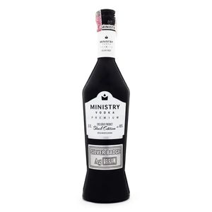 Vodka Ministry 700Ml Black