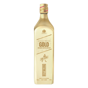 Whisky Escocês Blended Gold Johnnie Walker Garrafa 750Ml