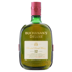 Whisky Escocês Blended Buchanan'S Deluxe Garrafa 1L