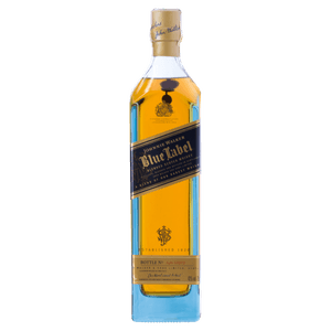Whisky Escocês Blended Blue Label Johnnie Walker Garrafa 750Ml