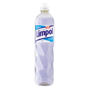 Detergente Líquido Cristal Limpol Squeeze 500Ml