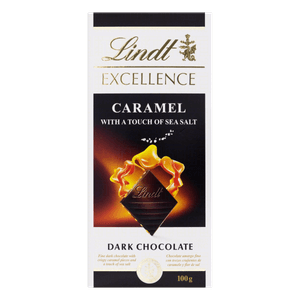 Choc Lindt 100G Frances Excellence Caramel Dark