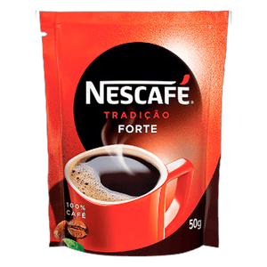 Café Solúvel Forte Nescafé Tradição Sachê 50G