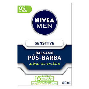 Bálsamo Pós-Barba Nivea Men Sensitive Caixa 100Ml