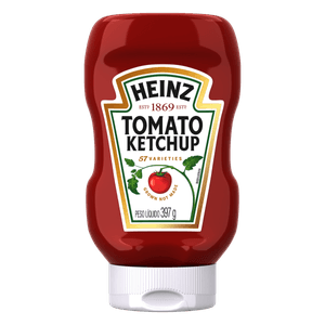 Ketchup Heinz Squeeze 397G