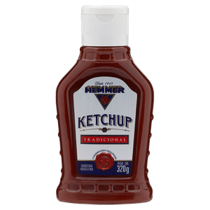 Ketchup Tradicional Hemmer Squeeze 320G