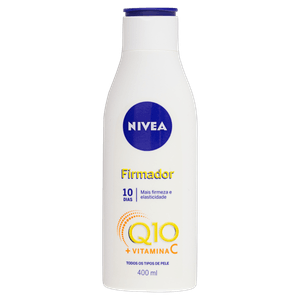 Loção Firmadora Nivea Q10 + Vitamina C Frasco 400Ml