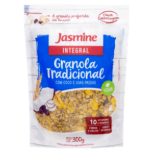 Granola Tradicional Jasmine Pouch 250G