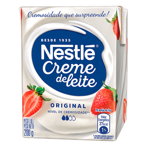Creme De Leite Original Nestlé Caixa 200G