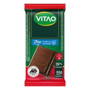 Chocolate Ao Leite Diet Vitao 22G