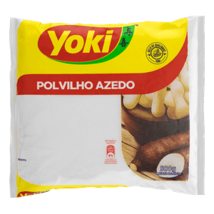 Polvilho Azedo Yoki Pacote 500G
