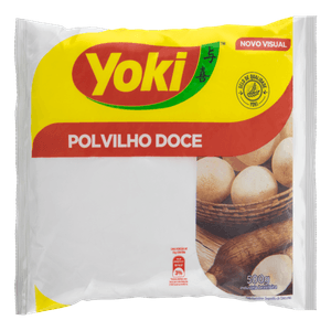 Polvilho Doce Yoki Pacote 500G