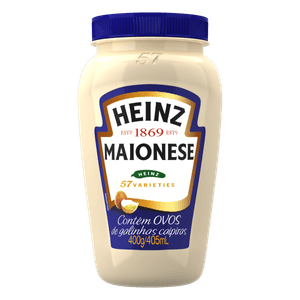 Maionese Heinz Pote 400G