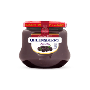 Geleia Amora Diet Queensberry Vidro 280G