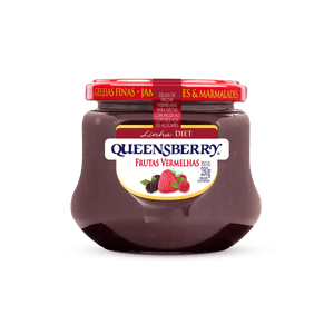 Geleia Frutas Vermelhas Diet Queensberry Vidro 280G