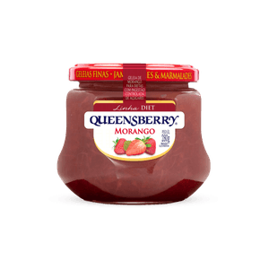 Geleia Morango Diet Queensberry Vidro 280G