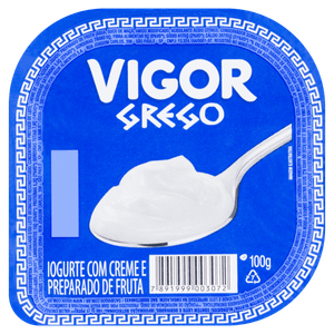 Iogurte Grego Vigor Pote 100G