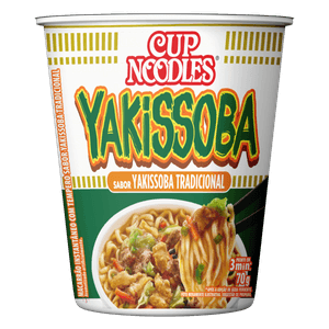 Macarrão Instantâneo Yakissoba Tradicional Cup Noodles Copo 70G