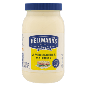 Maionese Hellmann'S Pote 500G