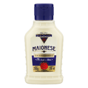 Maionese Tradicional Hemmer Squeeze 290G