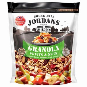 Granola Jordans 400G Fruits E Nuts