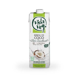 Bebida Vida Veg 1L Coco