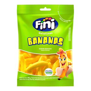 Bala Fini Banana 90G
