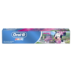 Creme Dental Com Flúor Chiclete Minnie Oral-B Kids Caixa 50G