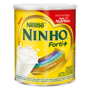 Composto Lácteo Ninho Forti+ Lata 380G