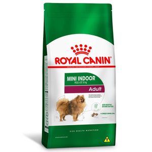 Ração Royal Canin 2,5Kg Caes Mini Indoor Adulto