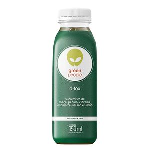 Suco Greenpeople 350Ml D-Tox 350Ml