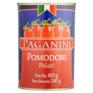 Tomate Paganini 400G Pelado Pequeno