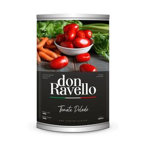 Tomate Pelado Don Ravello 400G Lata Abre Facil