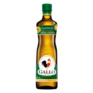 Azeite De Oliva Extra Virgem Clássico Português Gallo Vidro 500Ml