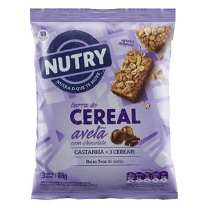 Cereal Nutry Reg Com 3 Avelã/Chocolate