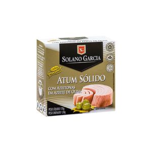 Atum Solano Garcia 170G Solido Azeite Oliva Azeitonas