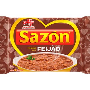 Tempero Para Feijão Sazón Pacote 60G 12 Unidades
