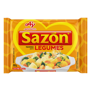 Tempero Sazon 60G Legumes