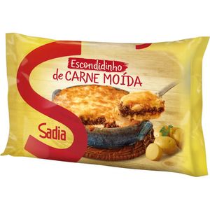 Escondidinho De Carne Moída Sadia Pacote 600G