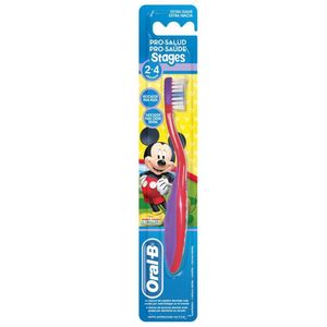 Escova Dental Infantil Macia Mickey Oral-B Kids