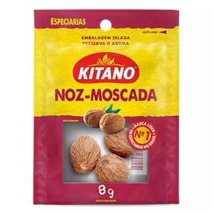 Noz-Moscada Kitano Pacote 8G