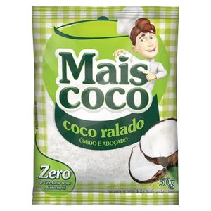 Coco Ralado Mais Coco 50G