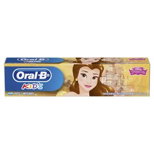 Creme Dental Oral B 50G Kids Princesas