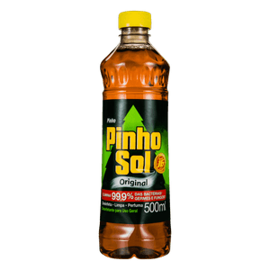 Desinfetante Pinho Sol 500Ml Original