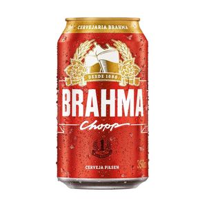 Cerveja Brahma 350Ml Lata