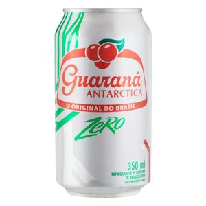 Refrigerante Guaraná Antarctica Zero 350ml Lata