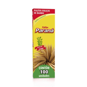 Palito Dental Paraná Com 100